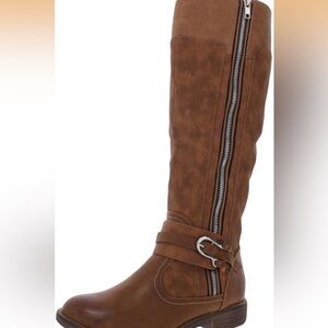 Zigi Soho Brown Over the Knee Boots 7.5